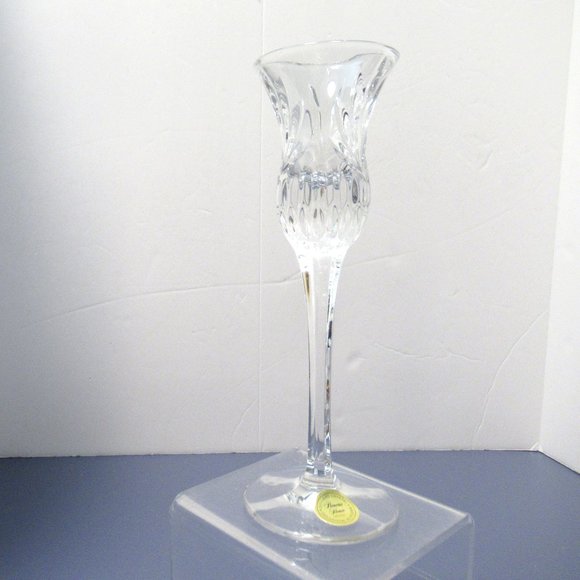 Crystal candlestick - Picture 9 of 9